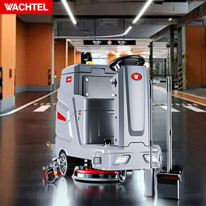 Machine à nettoyer les sols Wachtel W560 Auto Commercial, utilisée sur les sols en marbre, PVC et bois dur avec pistolet à eau - Product Image 5