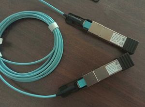 Cable óptico activo InfiniBand QSFP56 a QSFP56, equipo de <span class=keywords><strong>fibra</strong></span> óptica de 200G y 5m con soporte POE SDK y TCP, 1 unidad, 1 unidad - Product Image 6