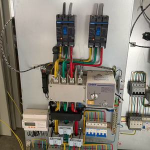 Gao Hua sdy cung cấp điện kép 380V 10kA chịu được bảo vệ ip30 hiện tại 50Hz Thiết bị phân phối điện công nghiệp - Product Image 3