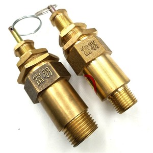 วาล์วลดแรงดันทองแดงทั้งตัว ฟูเซิง ขนาด 3/4 นิ้ว สำหรับเครื่องอัดอากาศ - Product Image 1