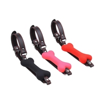 Ball Gag en Latex SM, Jouets Sexuels pour Jeux Orales Érotiques, Couples, Bouchon Buccal, Fétiche, Ball Gag à Bouche Ouverte
