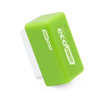 Ahorrador de Combustible para Automóviles Económicos, Chip Verde ECO Obd2, Caja de Optimización de Ahorro de Combustible OBD2 para Automóviles