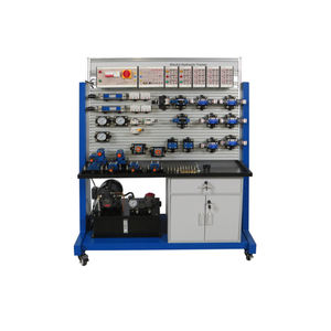 Equipo Didáctico Electrohidráulico, Equipo Educativo Neumático - Product Image 1