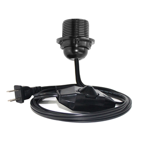 Cable de alimentación con interruptor de encendido/apagado para portalámparas E12 con enchufe estadounidense de 2 pines, cable eléctrico para lámpara de sal - Product Image 3