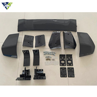 Arceau de sécurité sport pour Hilux GR Sport Double Cab 2024, accessoires nouvelle arrivée, noir brillant