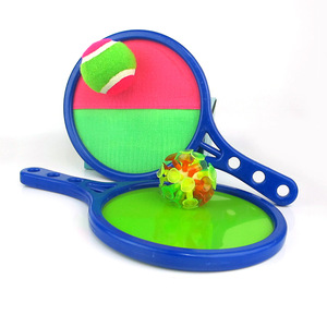 Jouet de sport pour la maternelle en ABS, cible collante, balle à poignée double face avec <span class=keywords><strong>ventouse</strong></span> pour <span class=keywords><strong>lancer</strong></span>, jeu parent-enfant - Product Image 2
