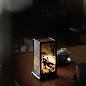 Lámpara de Estilo Zen Chino, Luz Ambiental LED, Lámpara Decorativa para Ceremonia del Té - Product Image 3