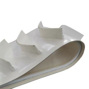 Produsen Cina sabuk <span class=keywords><strong>conveyor</strong></span> perbaikan dan layanan pengganti sambungan perforasi lapisan sisi cleat profil belting - Product Image 5