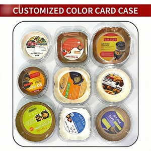 Papiers de cuisson non blanchis <span class=keywords><strong>sans</strong></span> BPA pour <span class=keywords><strong>friteuse</strong></span> à air, non toxiques, épais, pour usage domestique et commercial - Product Image 4