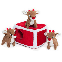 Nouvelle Grande Peluche Personnalisée pour Enfants 2025 – Maison de Cheval en Peluche Marron/Blanc avec Couverture en Coton Noir – Jouet Animal en Peluche Confortable