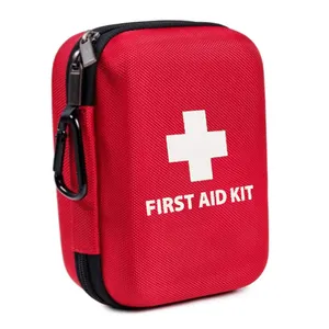 In Stock High Quality First Aid Emergency Bag Survival Emergency Bag First Aid Kit Box with Suppliers