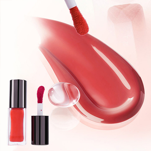 Rõ ràng sáng bóng thuần chay <span class=keywords><strong>Lipgloss</strong></span> nhãn hiệu riêng sang trọng Lip Gloss cơ sở thủy tinh kết cấu <span class=keywords><strong>Lipgloss</strong></span> với container Ống - Product Image 6