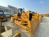 Penjualan laris Caterpillar 160 HP Crawler bulldoser Cab Ripper untuk pembersihan tanah tambang hutan komponen inti pompa bantalan Motor