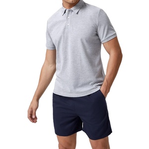 Conjunto de Camiseta Polo y Pantalones Cortos para Hombre, Personalizado, Estampado, Transpirable, Tejido de 240g, Ropa Casual de Verano, Cuello Polo, Poliéster/Algodón - Product Image 1