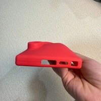 Funda de Teléfono 3D de Silicona Impermeable de Lujo con Brillo Labial, Embalaje de Cartón con Color Personalizado para S24PLUS S25PLUS S24FE S23FE A14
