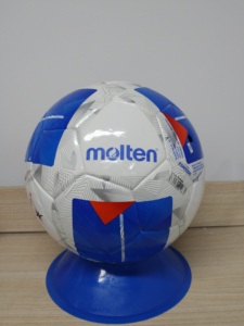 <span class=keywords><strong>Nuovo</strong></span> Pallone da <span class=keywords><strong>Calcio</strong></span> Molten Misura Standard 5 per Allenamento e Partita con Stampa Logo Personalizzato e Marchio su Misura per Sport all'Aperto all'Ingrosso - Product Image 5