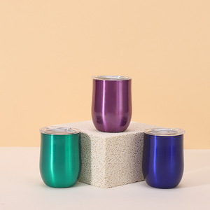 Vaso de Sublimación Mini Más Vendido, Popular Vaso de Chupito de 90ml de Acero Inoxidable de 3oz, Embalaje Personalizado, Tazas CLÁSICAS para Fiestas con Tapa - Product Image 1
