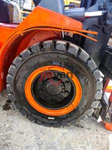 מלגזת דיזל משומשת של טויוטה 5 טון, מקורית מיפן, מלגזת משקל נגד 5 טון, קיבולת העמסה 5 טון, מלגזות טויוטה 50 30 20 25 - Product Image 5