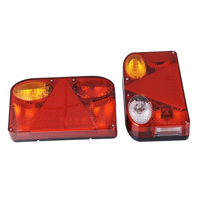 IP67 WATERPROOF E11-APPROVAL EURO STYLE TRAILER and TRUCK TAIL LIGHT