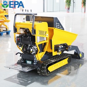 Minidumper diésel pequeño para construcción agrícola y micro minería, tipo buggy para lodo y hormigón - Product Image 6