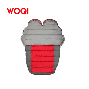 Woqi — sac de couchage Double avec sac de Compression, sacs de maman légers <span class=keywords><strong>pour</strong></span> le <span class=keywords><strong>Camping</strong></span> des adultes, sac à dos, la randonnée et les voyages - Product Image 6