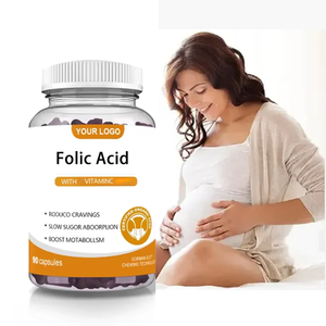 Biotina orgánica Zinc y ácido fólico Gummy azul osos multivitamínicos vitamina C suplemento multivitamínico gomitas de ácido fólico - Product Image 2