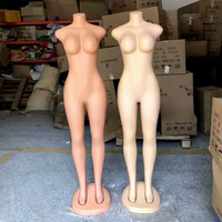 Maniquí de Mujer Brasileña al por Mayor, Talla Grande, Modelo BBL, Maniquí Femenino Sexy con Pechos y Trasero Grandes, Maniquí de Exhibición de Plástico PE