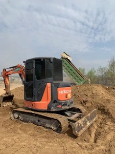 Excavatrice utilisée de Hitachi 5 tonnes au Japon heures basses de tracteur original mini excavatrice utilisée de Hitachi zx55ur à vendre excavatrice utilisée bon marché de Hitachi 5 - Product Image 2
