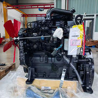 4BT3.9 para ensamblaje de motor diésel DCEC Cummins refrigerado por agua, 4 cilindros, 4 tiempos, 45kw 75kw 60hp 80hp 2500rpm