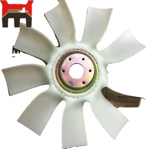 Ventilateur de refroidissement pour excavatrice D12D Engine Propeller VOE14508257 EC330B EC360B EC460B - Product Image 1