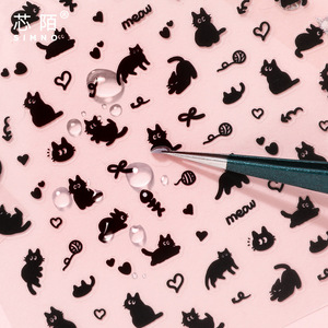 25 autocollants par paquet, série Contes de fées à portée de main, mini livre d'autocollants découpés, autocollants mignons de dessins animés pour bullet journal, autocollants DIY - Product Image 2