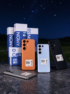 Camon 50 Pro 2026 Nouveau Téléphone, Écran Micro Courbé, Corps Ultra-Fin, Caméra Beauté Intégrée, Double SIM 4G/5G Mondiale - Product Image 1