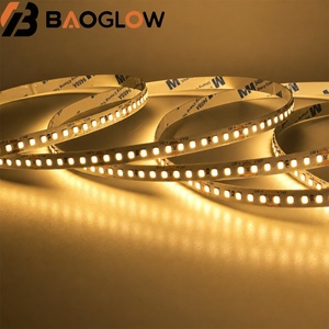 Bande LED multicolores super lumineuse 24 volts SMD 3528, bande LED personnalisée à CRI élevé, lumière linéaire pour profilé en aluminium - Product Image 1