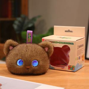 Llavero de peluche de gato DeepSeek AI al por mayor, juguete interactivo inteligente con ChatGPT y ojos LED - Product Image 5