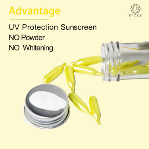 Sıcak-sellingl SPF 50 kapsül güneş koruyucu krem Anti-UV su geçirmez güneş kremi seyahat boyutu güneş koruyucu kapsüller - Product Image 3