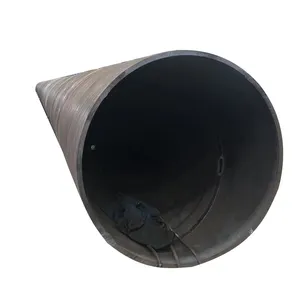 焊接材料ASTM A252 GRC外部环氧HSAW碳钢管
