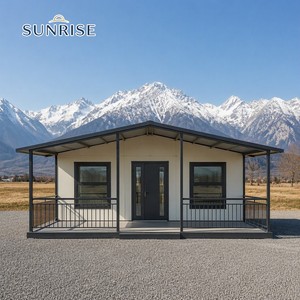 Maisons conteneurs SUNRISE, maisons préfabriquées pliables, mini-villa, maison préfabriquée pliable, extensible pour l'habitation, Australie - Product Image 1