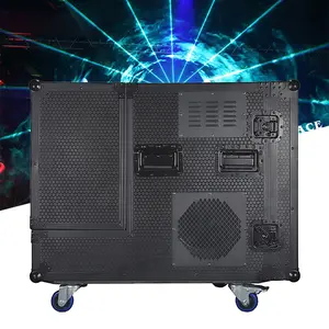 Igracelite 4200W DMX Super all'aperto foschia macchina del fumo città festa