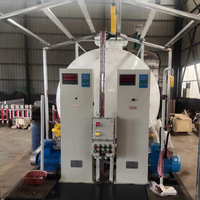 Estación de almacenamiento de productos químicos, equipo de 10/20/25 toneladas de gas GLP, recarga de deslizamiento, planta con juego completo val