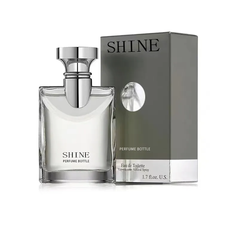 Wholesale Luxury Empty Perfume Atomizer 30ml 50ml 100ml Clear Square Spray Glass Perfume Bottle with Box