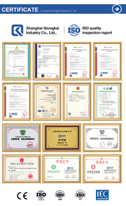QIONGKAI Accessoires et raccords pour paniers de câbles <span class=keywords><strong>en</strong></span> treillis métallique - Équerre de courbure <span class=keywords><strong>en</strong></span> arc / courbure standard pour raccords <span class=keywords><strong>en</strong></span> <span class=keywords><strong>T</strong></span>, coudes et croisillons - Product Image 6