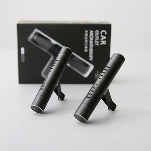 Ambientador de aire Interior de coche de Venta caliente <span class=keywords><strong>Clip</strong></span> de ventilación ambientador de Perfume de coche difusor de aire colgante - Product Image 3