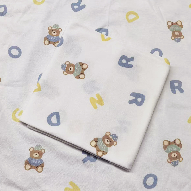 Alphabet bear