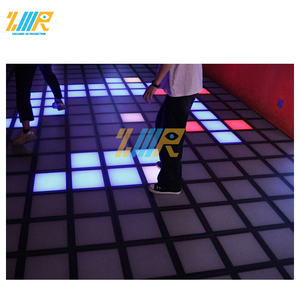 Piste de danse Led interactive 30x30cm Jeu actif pour intérieur Plancher Led interactif Jeu Lumières interactives de carrelage de sol - Product Image 2