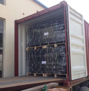 Géocellules en plastique noir lisses anti-érosion, géocellules en nid d'abeille HDPE, murs <span class=keywords><strong>de</strong></span> soutènement pour voies <span class=keywords><strong>de</strong></span> circulation, prix d'usine - Product Image 3