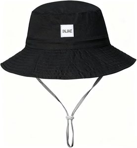 Sombrero de Pescador con Logotipo Personalizado, Correa Ajustable para la Barbilla, para Actividades al Aire Libre - Product Image 2