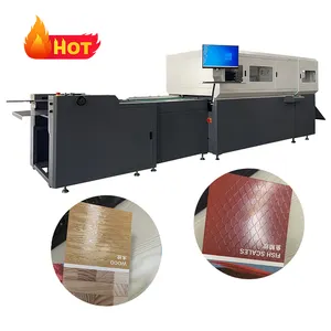 Digital 3D Spot Uv Coater Uv Varnish Roller Coater Cold Foiling Machine With Hot Stamping