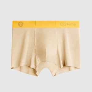 Ropa interior sin rastro para hombre al por mayor, bañadores con bolsa, Bóxer modal transpirable, calzoncillos de pierna corta para hombre - Product Image 5