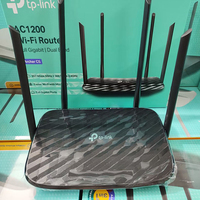 Router WiFi de Doble Banda Gigabit Inalámbrico TP-Link Archer C5 AC1200 2.4G 300Mbps + 5G 867Mbps