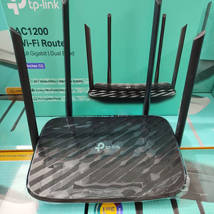 Liên kết TP Archer C5 AC1200 2.4G 300Mbps + 5g 867Mbps Gigabit không dây băng tần kép Wifi Router - Product Image 2